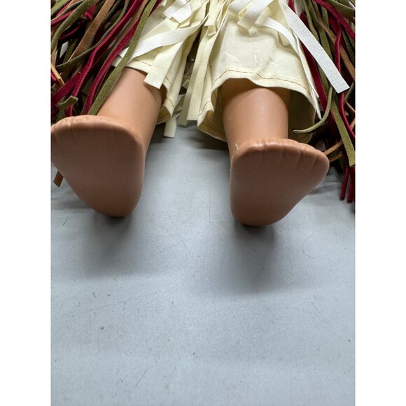 Traditions Doll Collection Native American-Inspired Porcelain Doll Beaded READ - Picture 13 of 16